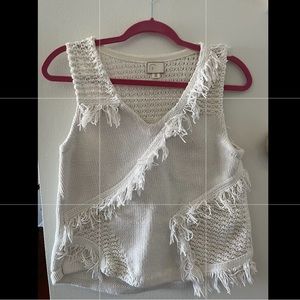 Anthropologie Sweater Tank